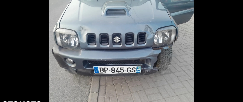 Suzuki Jimny cena 16900 przebieg: 191000, rok produkcji 2006 z Krzeszowice małe 37